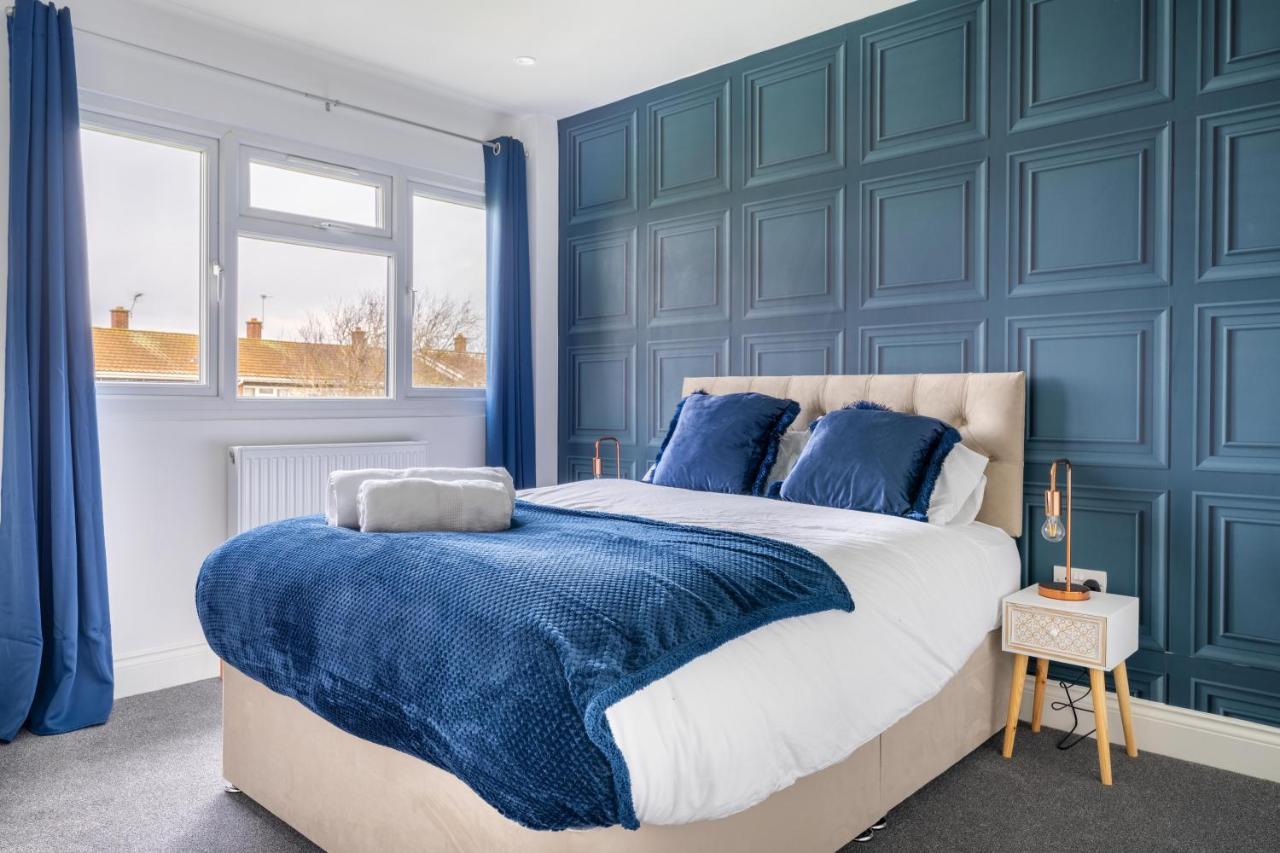 Contractor Accommodation Near Heathrow, Windsor Minutes From M4 슬라우 외부 사진